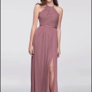 David’s Bridal Bridesmaid Dress